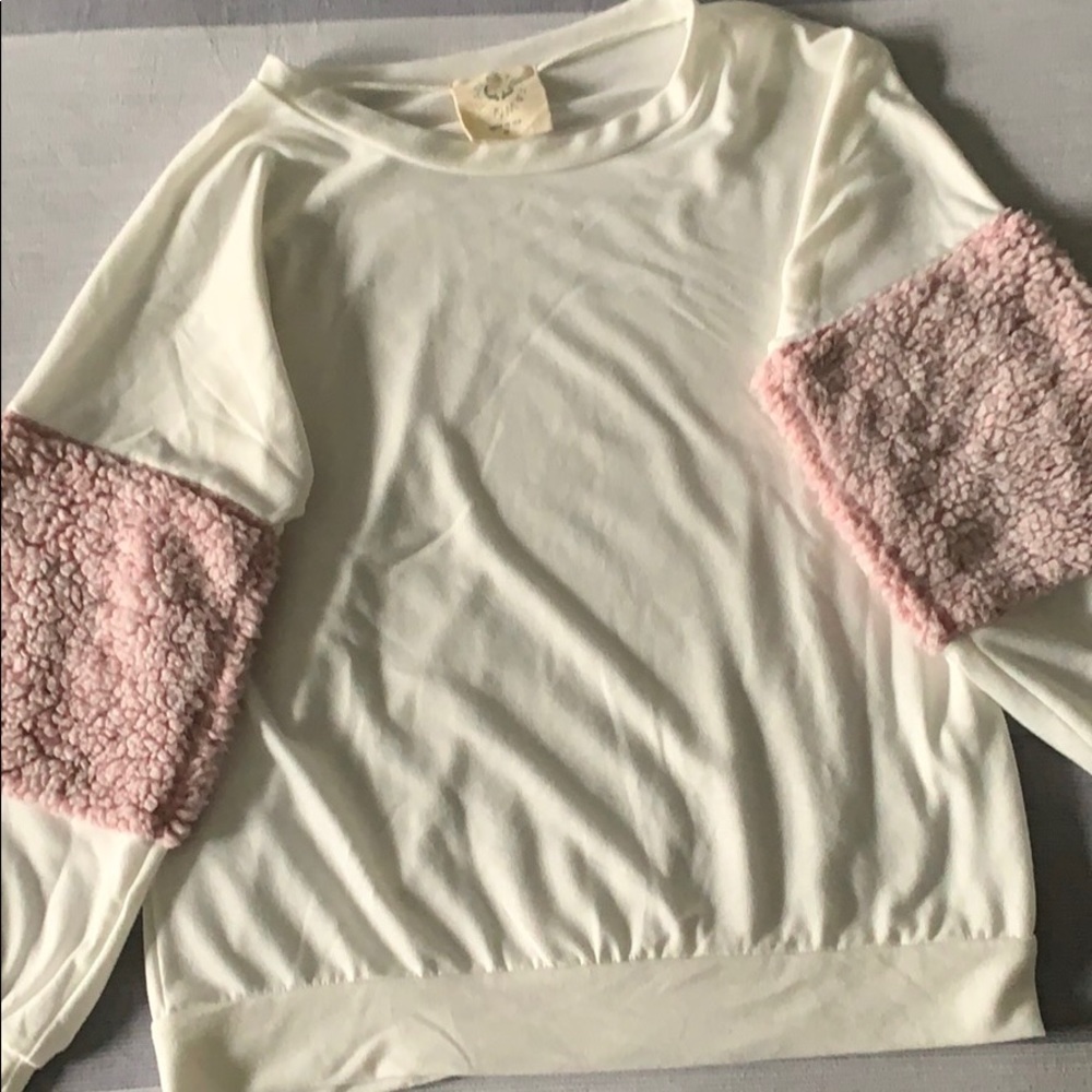 Embellished sweatshirt